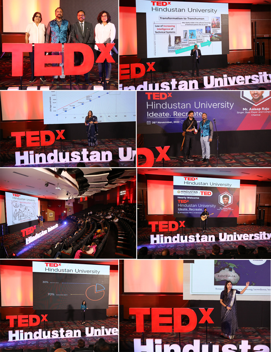 Tedx Hindustan University