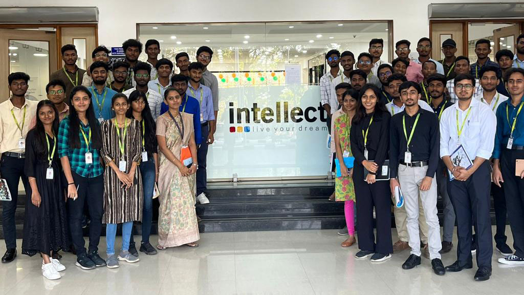 INDUSTRIAL VISIT TO INTELLECT DESIGN ARENA LTD Hindustan Institute Of Technology And Science