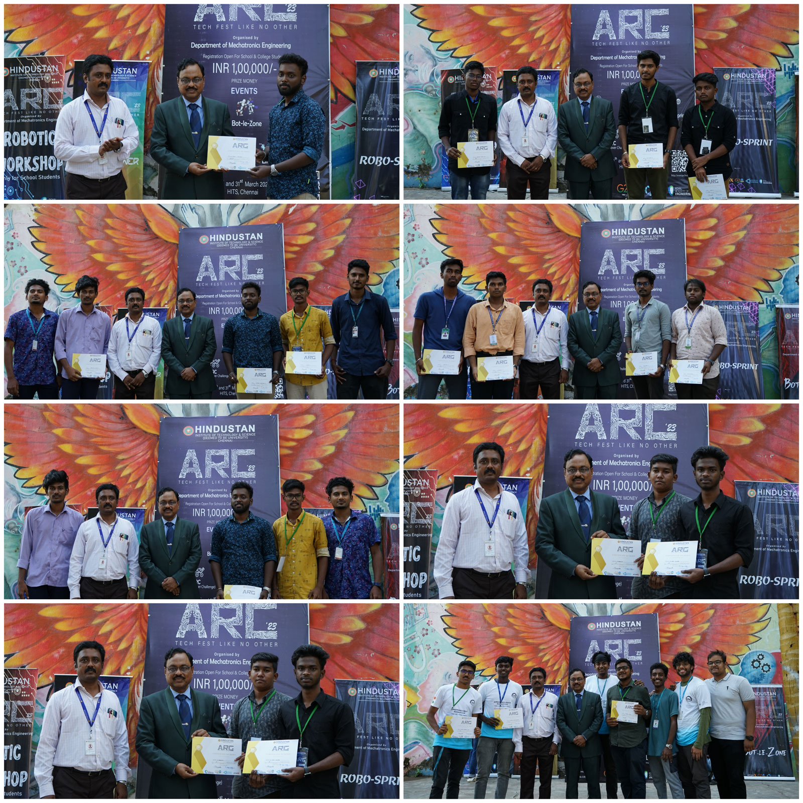 ARC Prize distribution