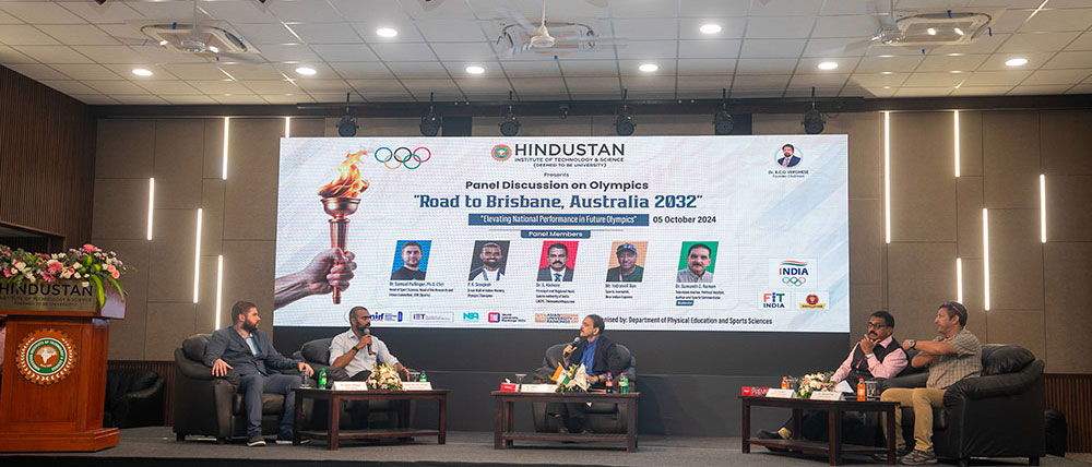 Panel Discussion on Olympics 2