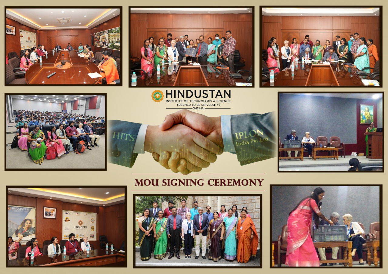 MoU Signing Ceremony with iplon