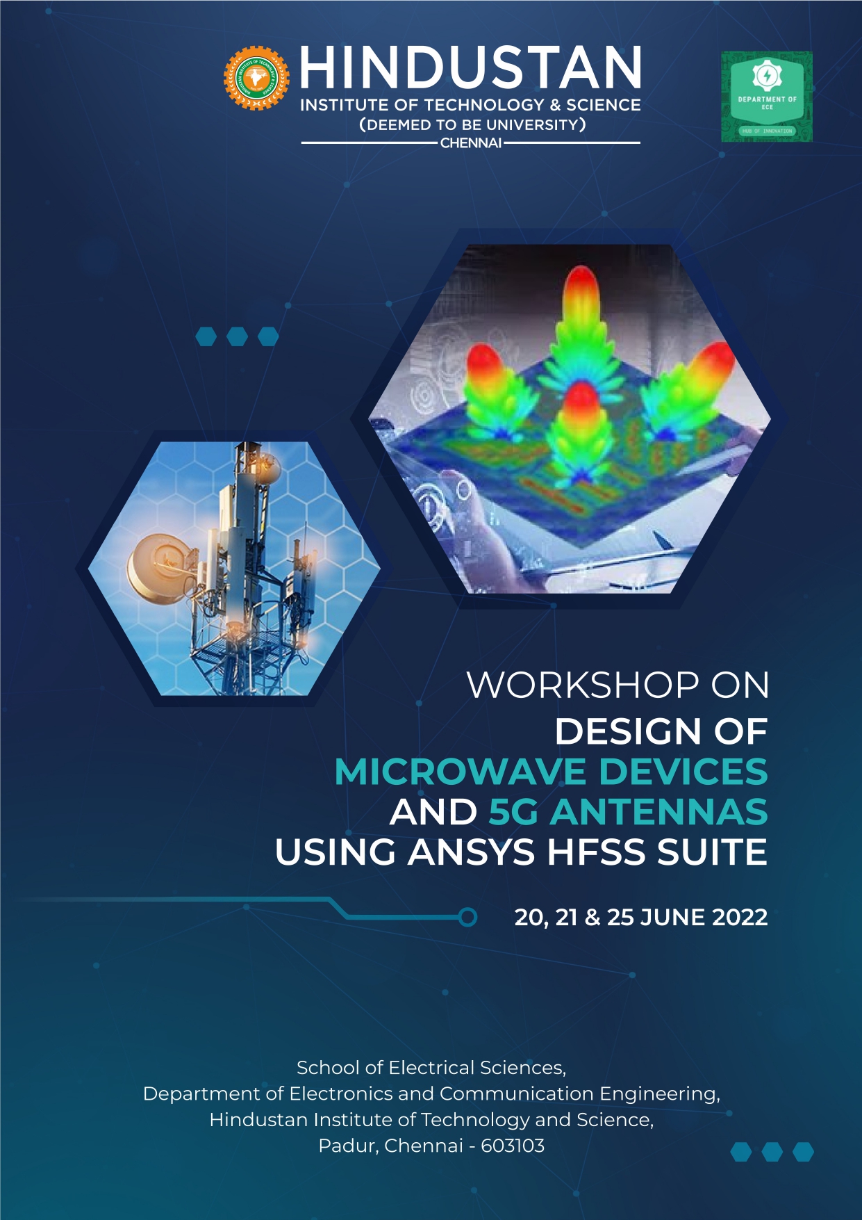Workshop on Design of Microwave Devices and 5G Antennas using HFSS Suite